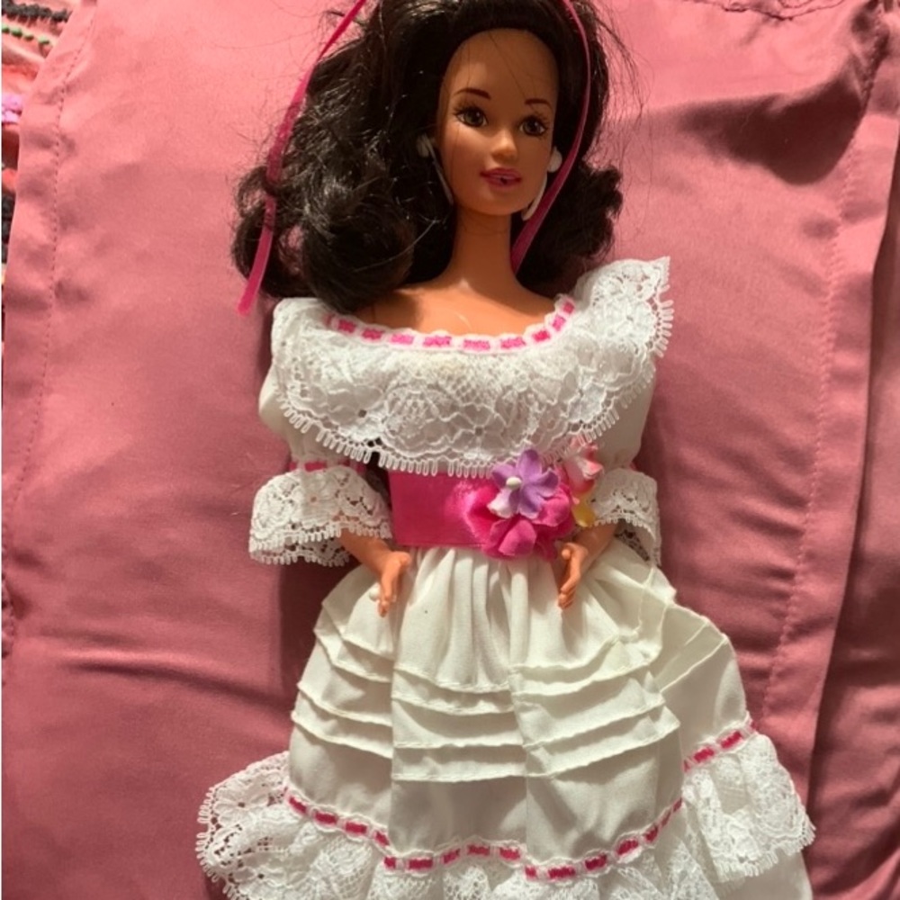 Spanish Barbie
